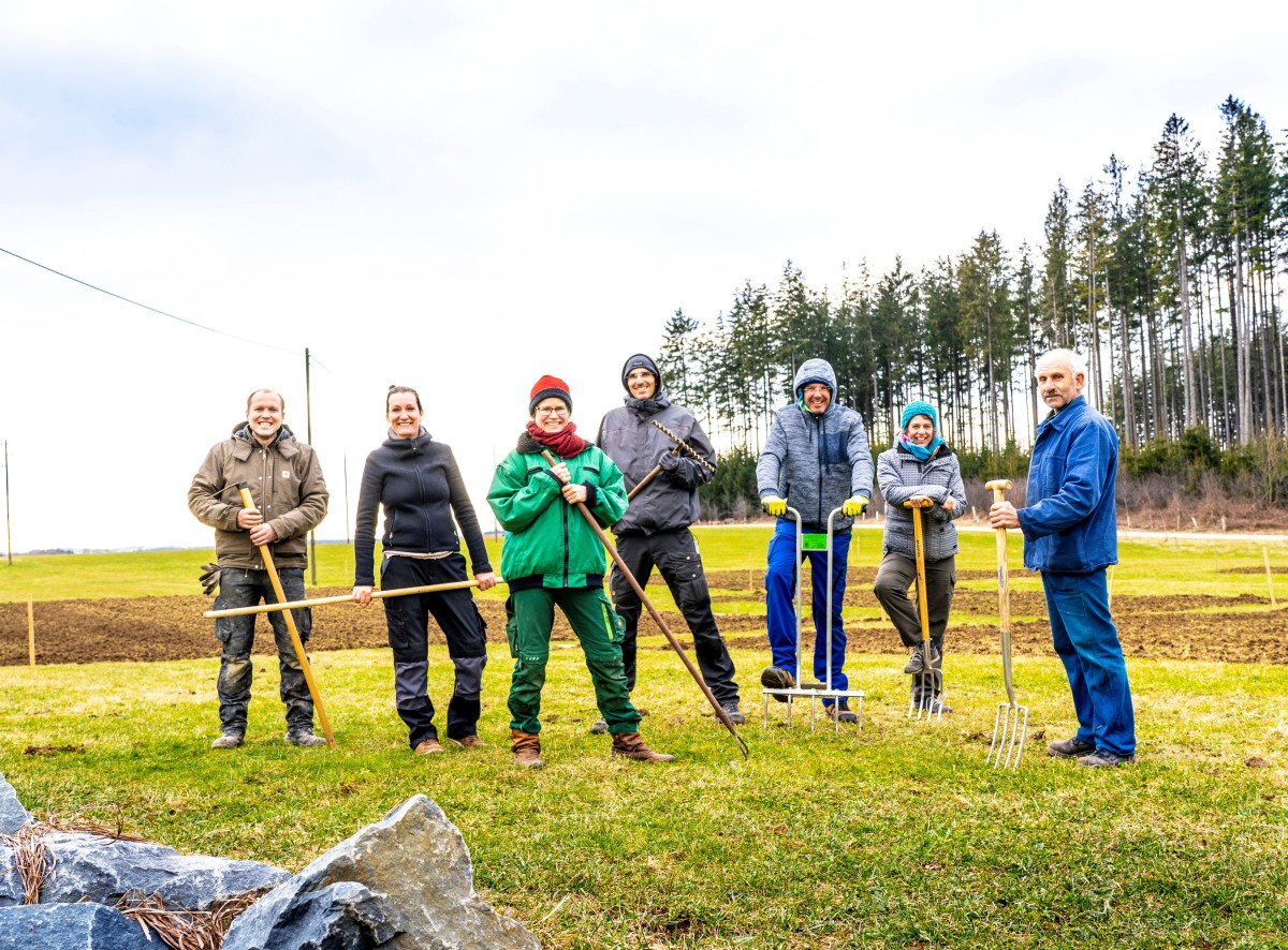 Team Garten Engelharz